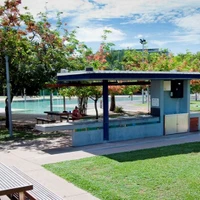 Cairns Esplanade Beach Volleyball Court