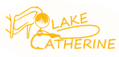 lake catherine carp fishing france