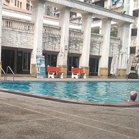 Michael Phelps Swimming at R Square Fitness Center
