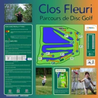 Parcours de disc golf de Saint Christophe