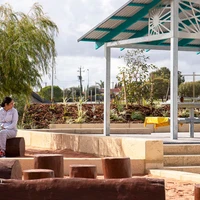 Robinson Reserve Skate Area