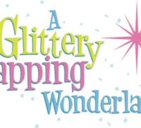 Glittery Tapping Wonderland Dance School