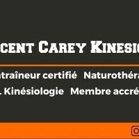 Vincent Carey Kinsiologue - Entraneur