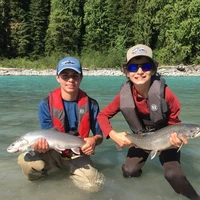 Fly Fishing Vancouver and BC Fishing Guides with Pitt River Lodge