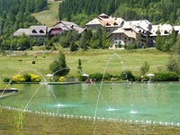 Baignade biologique - Lac du Pontillas de La Salle les Alpes