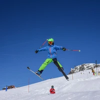 SATA - Alpe d'Huez - Caisse lifts Bergers