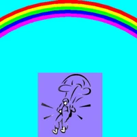 Regenbogentandem