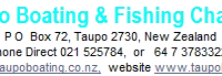 TAUPO BOATING & FISHING CHARTERS