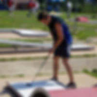 Mini Golf de l'Etang de Thau