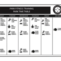 Park Fitness Training
