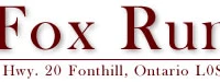 Fox Run Golf Course
