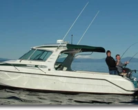 Fish Taupo aboard Stratus