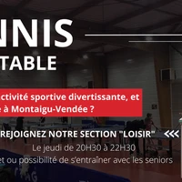 Salle de tennis de table des Capucines