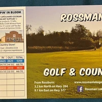 Rossman Lake Golf & Country