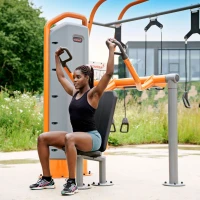Calisthenics outdoors gym