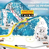 Lyžiarske stredisko Ski Tatry - Tatrasvit