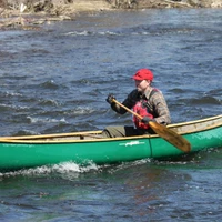 Jock River Race Finish Line