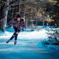 Patinage en fort