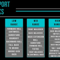 Cheer Sport Sharks Orillia