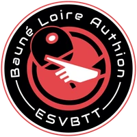 E.S.V.B. TENNIS DE TABLE BAUNÉ, LOIRE AUTHION