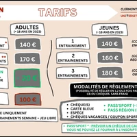 Clermont Université Club Badminton