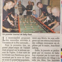 BabyFoot Club de la Somme