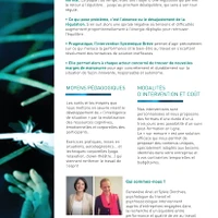 Sylvie Dorchies Brief Therapy - Coaching Professional - Management Du Stress