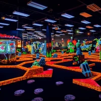 Monster Mini Golf Calgary