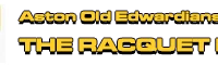 The Racquet Box - Aston Old Edwardians Squash Club