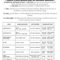 Judo Club St-Justois