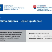 Športový areál – SOŠ drevárska, Zvolen