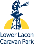 Heated Outdoor Swimming Pool at Lower Lacon Caravan Park (Customers Only)