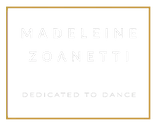 Madeleine Zoanetti Dedicated to Dance