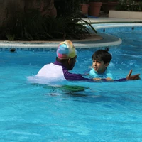 Michael Phelps Swimming at The Classique Club