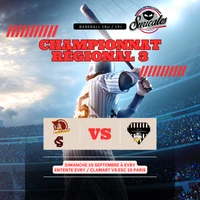Clamart Baseball - Suricates