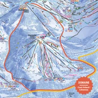 Crest-Voland Cohennoz Domaine Skiable