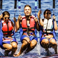 Parachute ascensionnel - Les Issambres - Sainte-Maxime - Energy Fly