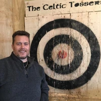 The Celtic Tossers Axe Throwing