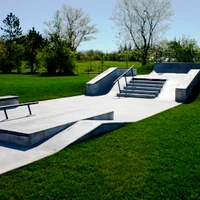 Skatepark de Lvis - Secteur Saint-tienne-de-Lauzon - Parc des Grandes-Pointes