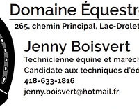 Area Equestrian Boisvert