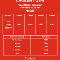 HR FITNESS CROSSFIT