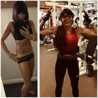 Woman and Weights