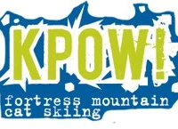 KPOW! Cat Skiing at Fortress Mountain