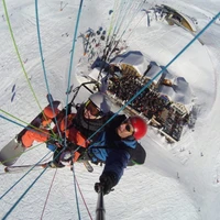 parapente 3vallees