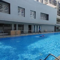 Michael Phelps Swimming at Evershine Club