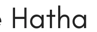 The Hatha Vibe