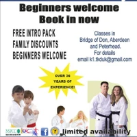 Master Murdoch Black Belt Academy Inverurie