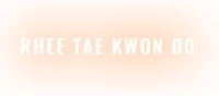 Rhee Taekwondo - Revesby Branch