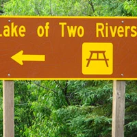 Lake of Two Rivers Picnic Ground and Beach