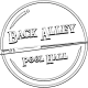 Back alley pool hall